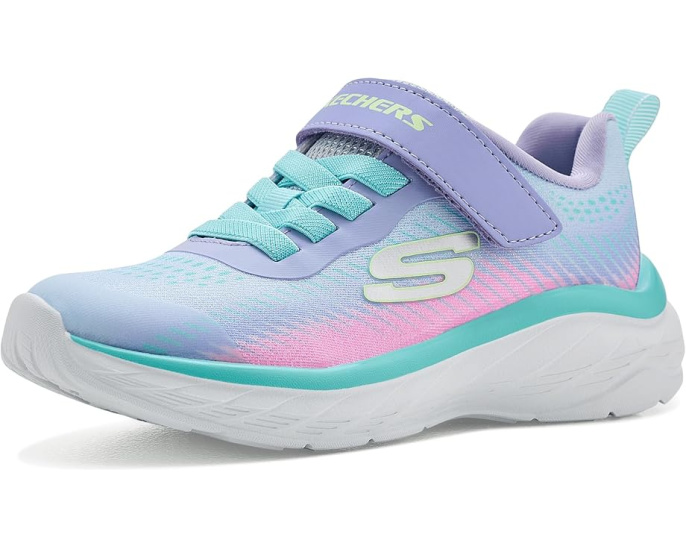 Детские кроссовки Skechers Boundless Color Blitz с радужными блестками