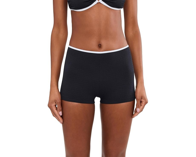 Шорты пляжные Seafolly Beach Bound Boyleg с полным покрытием