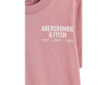 Футболка abercrombie kids с логотипом NYC Est 1892 Logo Tee