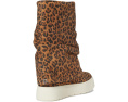 Ботинки GUESS Guinna с джинсовым верхом и клиновидным каблуком
