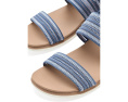 Босоножки BOBS from SKECHERS Bobs Desert Kiss Low Breezy Stripe