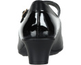 Туфли SAS Isabel Mary Jane Comfort Heel с ремешком и принтом рептилии