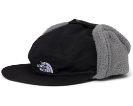 Теплая шапка-ушанка The North Face Yumiori Trapper с отворотами и влагоотталкивающей пропиткой