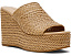Босоножки Steve Madden Cassi на платформе с широким ремешком