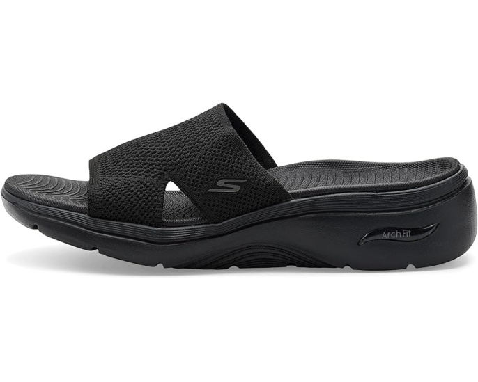 Сланцы Skechers Arch Fit 2.0 Quick-Dry с поддержкой свода стопы
