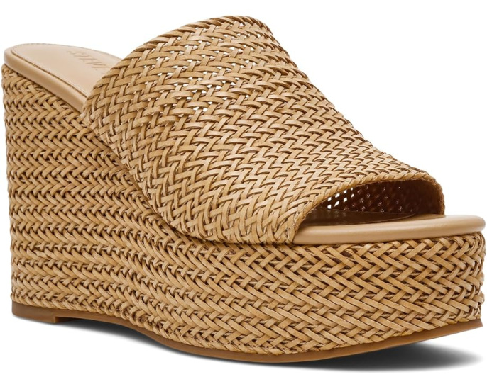 Босоножки Steve Madden Cassi на платформе с широким ремешком