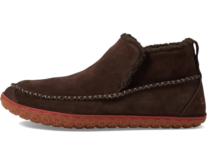 Домашние сапоги L.L.Bean Mountain Slipper Boots с искусственным мехом