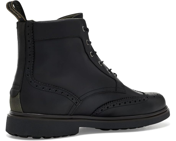 Barbour Barmoor Brogue Boots кожаные ботинки на шнуровке