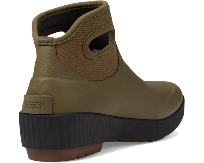 Ботинки Bogs Seattle II Ankle с рейтингом комфорта до -25°C и водонепроницаемостью 100%