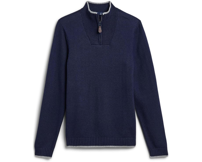 Mock Zip Sweater (Toddler/Little Kid/Big Kid)