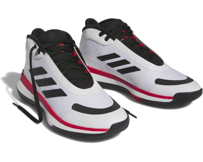 Кроссовки Adidas Bounce Legends с сетчатым верхом и амортизацией Bounce