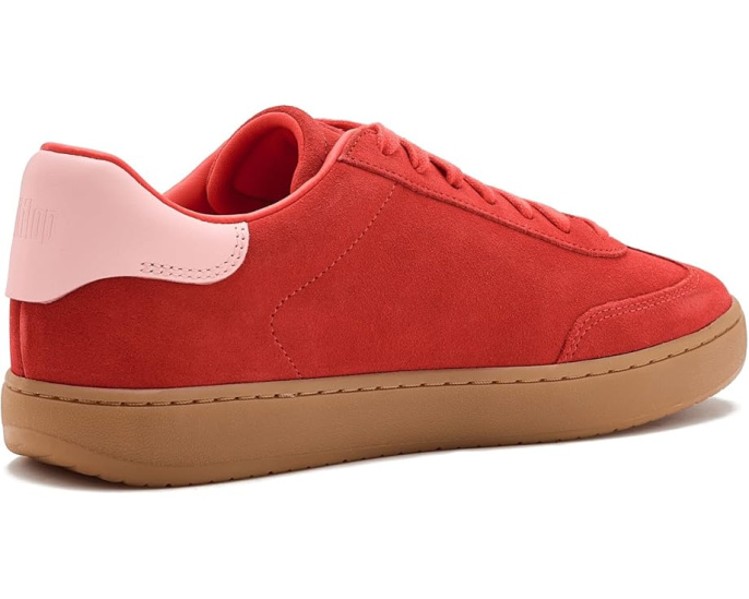 Кроссовки FitFlop The Dash из замши с Т-образным мысом