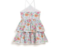 Платье Tiered Floral Halter с цветами Janie and Jack