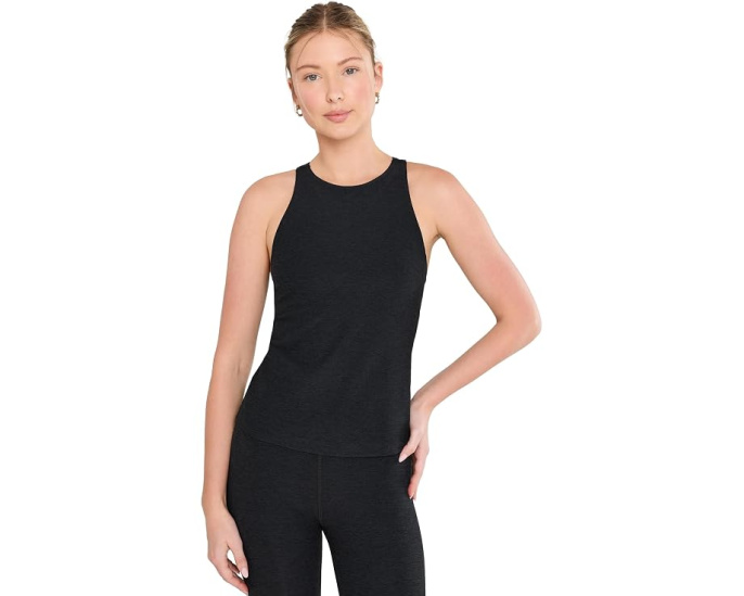 Beyond Yoga топ Spacedye Classic Refocus