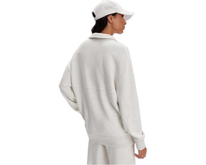 Толстовка Varley Molly 1/2 Zip Longline Sweat с воротником и половиной молнии