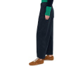Брюки Madewell Perfect Chino с высокой посадкой и расклешенным силуэтом