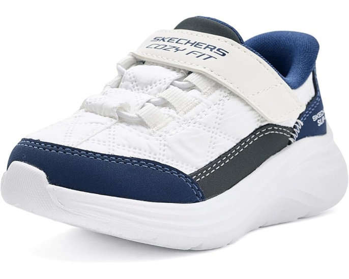Детские кроссовки Skechers Hands Free Slip-Ins с регулируемым ремешком