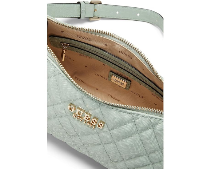 Сумка через плечо Isemay из стеганой экокожи GUESS
