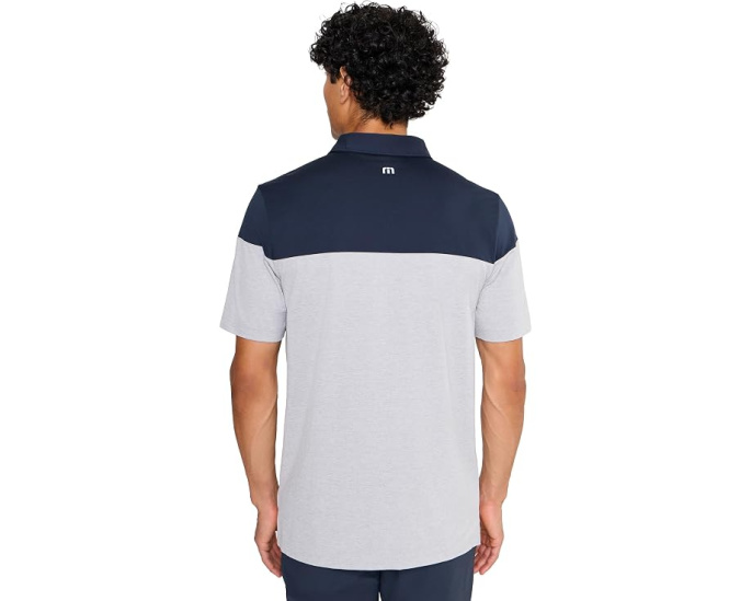 TravisMathew Full Round Color-Block поло