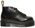 Ботинки Dr. Martens Church Quad на платформе с кожаным верхом