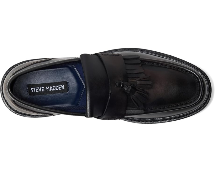 Steve Madden Ashford лоферы-слипоны с декоративной кисточкой и квадратным каблуком
