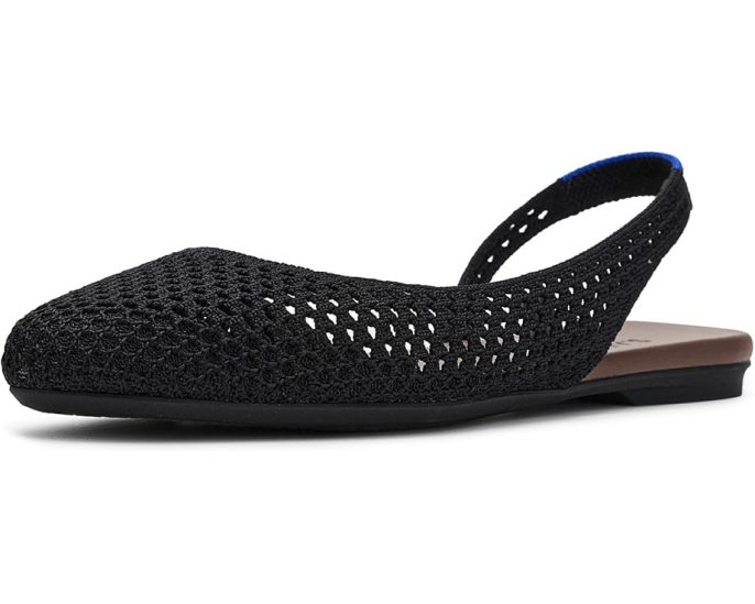 Туфли Rothy's The Almond Slingback с миндалевидным носком и ремешком на пятке