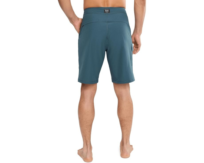 Плавки Hurley Built Hybrid 20 с карманом на молнии и сеткой для дренажа