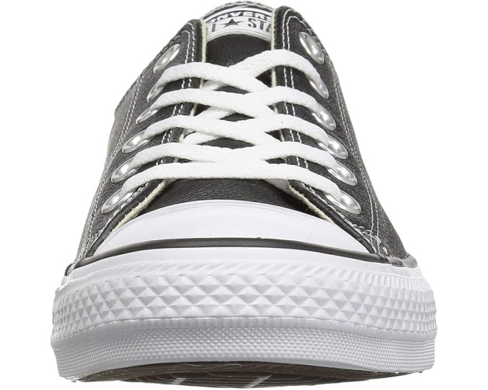 Converse Chuck Taylor All Star Leather Low Top кожаные кеды