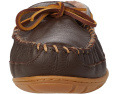 Домашние тапочки-мокасины L.L.Bean Wicked Good Moosehide с подкладкой из овчины