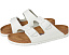 Сандалии Birkenstock Arizona Soft Footbed из кожи унисекс