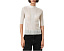 Топ AllSaints Filippa с воротником стойкой и короткими рукавами