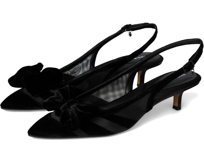 Туфли-лодочки Birdies Goldfinch Kitten Heel Mesh на каблуке с сетчатым верхом