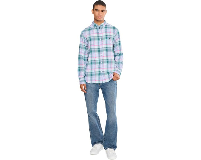 Легкая рубашка Plaid Featherweight Performance, Vineyard Vines