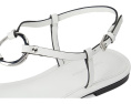 Сандалии Ring Sandal с кольцами из латуни и регулируемой пряжкой от Tory Burch