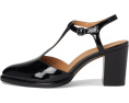 Лодочки Amy T-Strap с ремешком на щиколотке и платформой от Johnston & Murphy