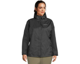 Columbia Plus Size Arcadia II упаковывающаяся водонепроницаемая куртка