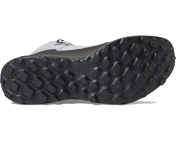 Ботинки для треккинга SALEWA Pedroc Pro Mid PTX с текстильным верхом и защитным мыском