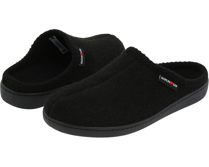 Тапочки Haflinger AT Classic Hardsole с жесткой подошвой