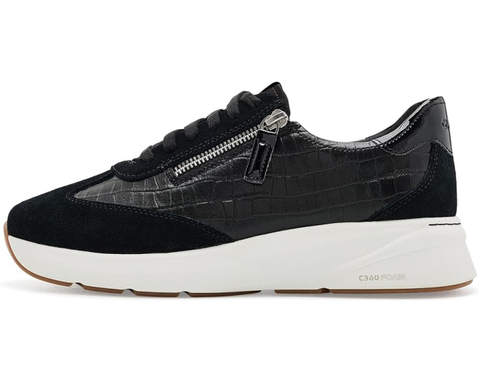 Кроссовки Clarks Code R Run с боковой молнией