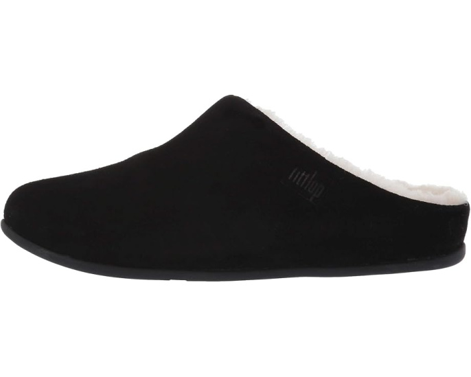 FitFlop тапочки Chrissie из замши с эффектной подошвой