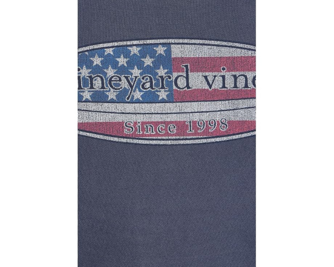 Худи Vineyard Vines Americana Surf Terry с капюшоном