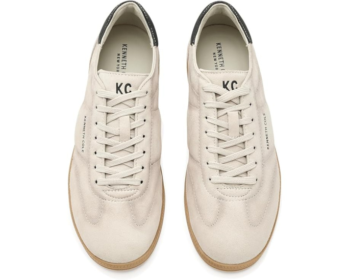 Кроссовки Kenneth Cole Mercer из замши на шнуровке