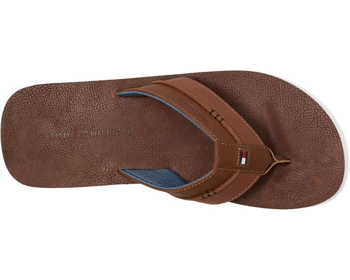 Сланцы Davidson из искусственной кожи Tommy Hilfiger