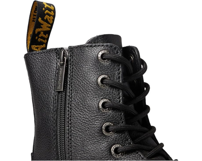 Ботинки Dr. Martens Jadon III на платформе с молнией сбоку