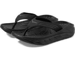 Шлепанцы Hoka Ora Recovery Flip с технологией Meta-Rocker и поддержкой