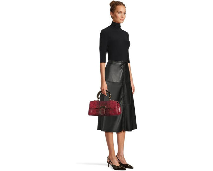 Сумка Brahmin Dayan Satchel из кожи