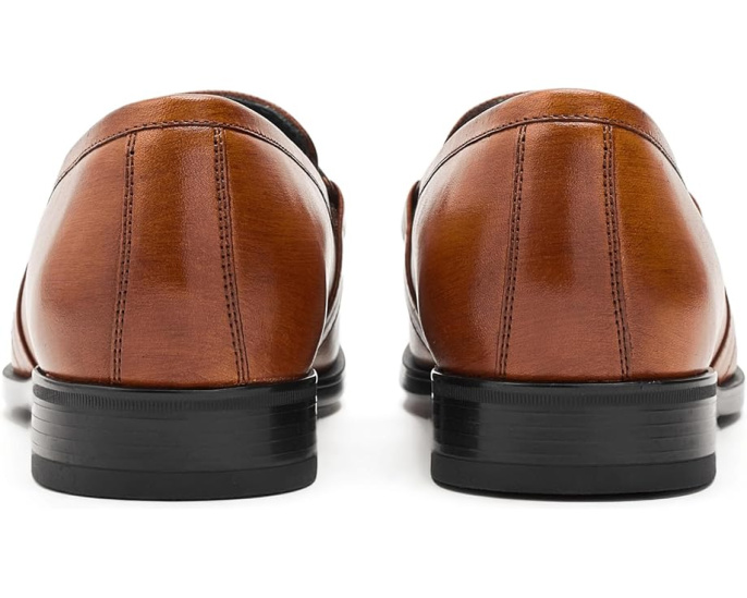 Лоферы Johnston & Murphy Gibbons Embossed Bit с тиснением и стелькой TRUFOAM