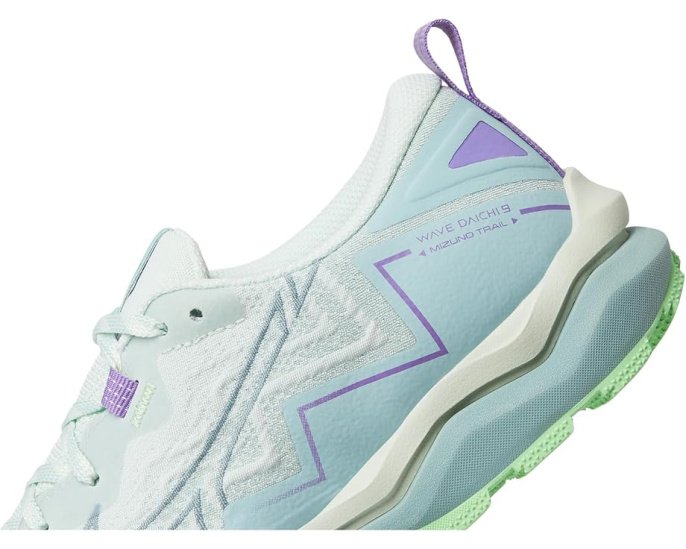 Трейловые кроссовки Mizuno Wave Daichi 9 с подошвой Vibram Megagrip