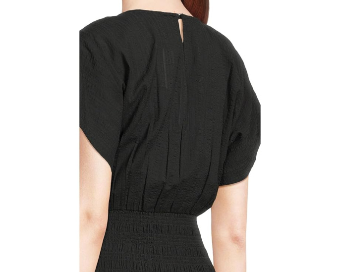Платье Varya Madewell в рубчик с поясом