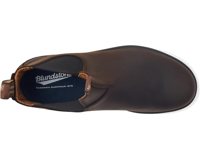 Ботинки Chelsea Blundstone BL2340 с водонепроницаемой кожей и системой SPS MAX